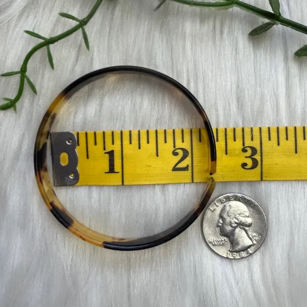 Vintage boho bangle cuff bracelet - Image 4