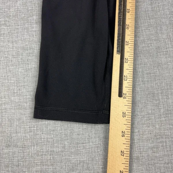 Lululemon Align High Rise Pants Womens 6 Black 25" Pockets Nulu LW5EHBS - Image 4
