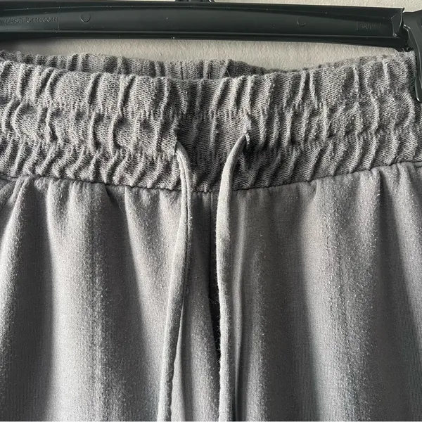 Free People Back Into It Sweatpant Joggers Grey Size Small - Image 5