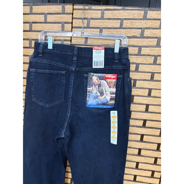 Wrangler‎ Relaxed Fit Jeans Size 12 Long - Image 4