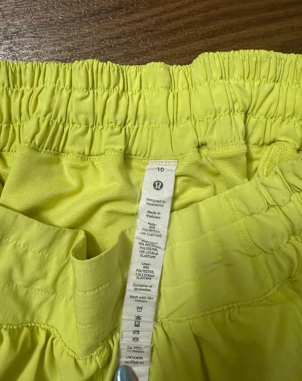 Lululemon Hotty Hot Shorts - Image 4
