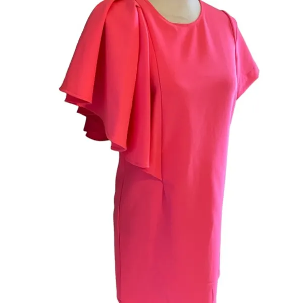 CROSBY By‎ Mollie Burch pink cocktail dress size XS - Image 3