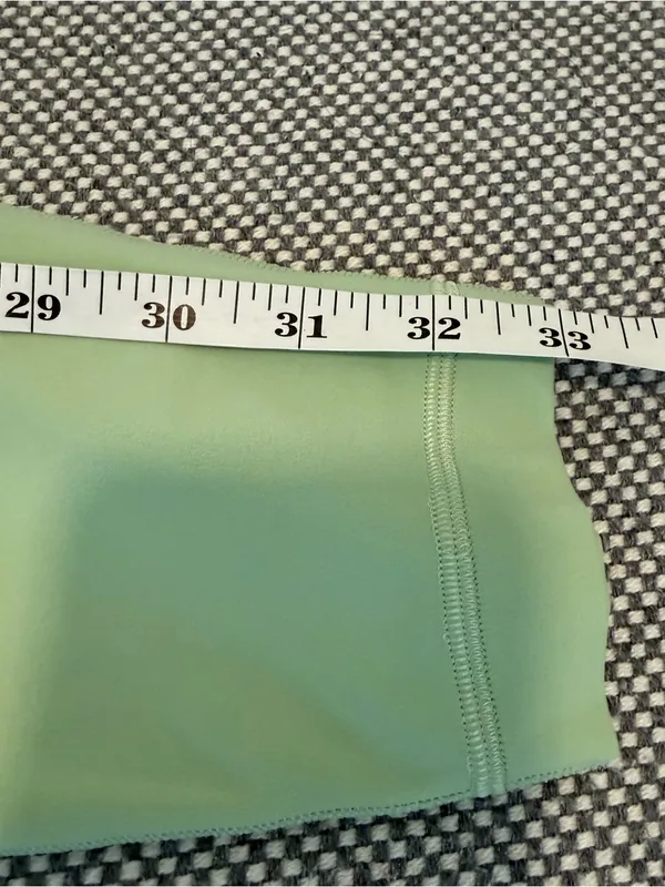 Lululemon Align High-Rise Pant 25" Desert Green size 8 - Image 12