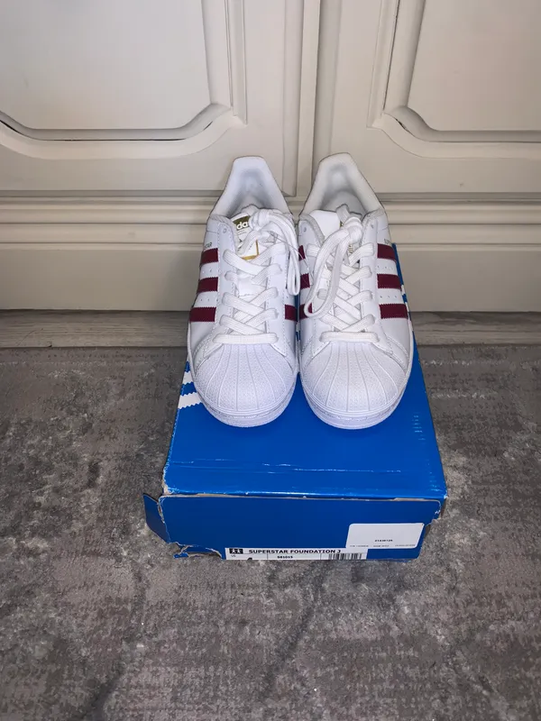 Adidas Superstar (MAROON) - Image 3