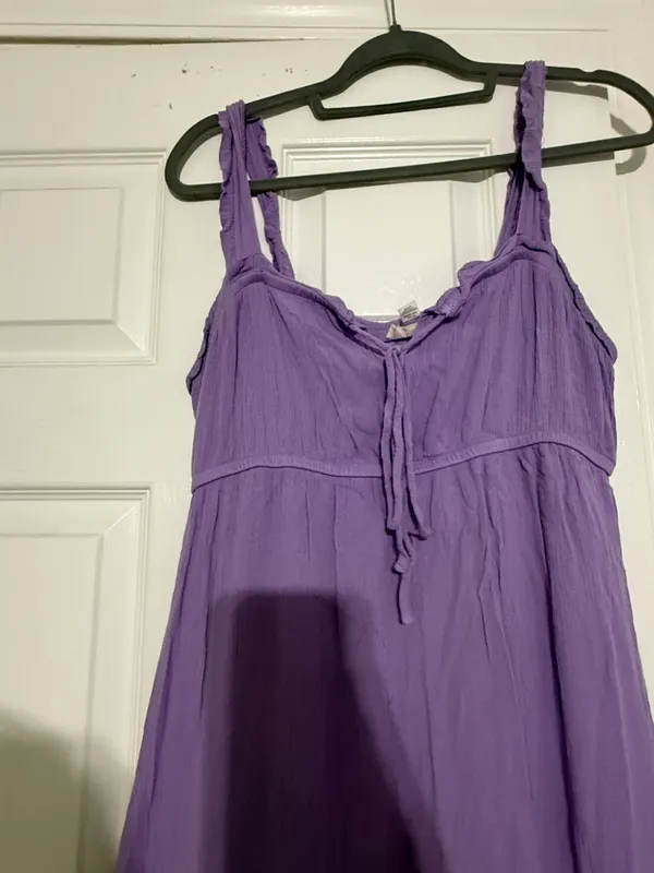 Boutique Maxi dress Purple Size L - Image 2