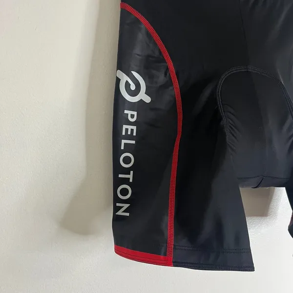 Peloton Cycling Shorts Hincapie Womens M Black NWT Padded Bicycle Spinning Bike - Image 3