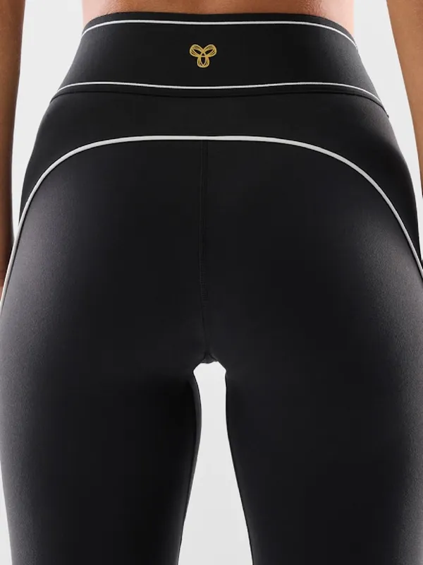 Aritzia Golden TnAction Tiebreak‎ Hi-Rise 26” Leggings NWT Size 00 - Image 7