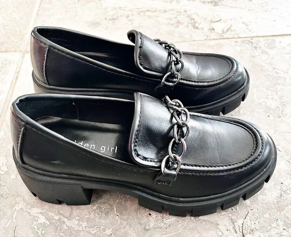 Madden Girl Hoxtonn Loafers in Black, Shoes Size 5.5M New w/o Box - Image 7