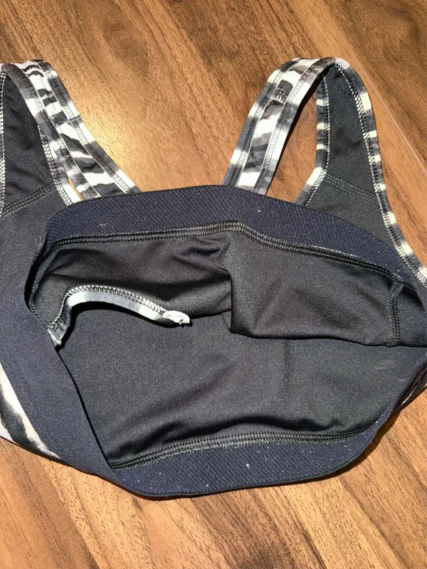 Nike Pro Dri-Fit Athletic Spandex Sports Bra - Image 3