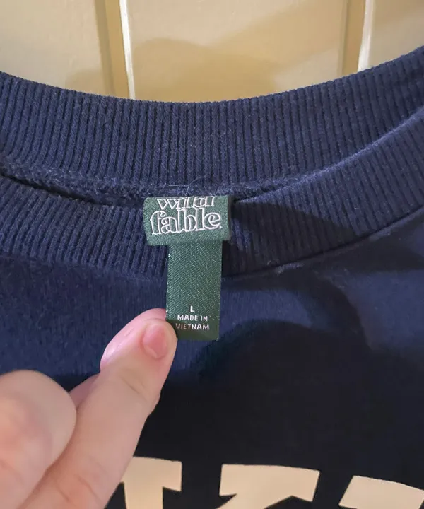 Wild Fable Tokyo Crew Neck - Image 2