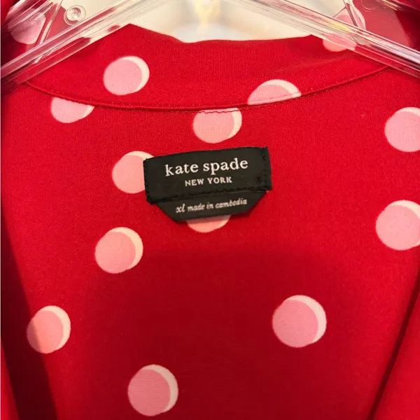 Kate Spade Polka Dot sleep Top - Image 3