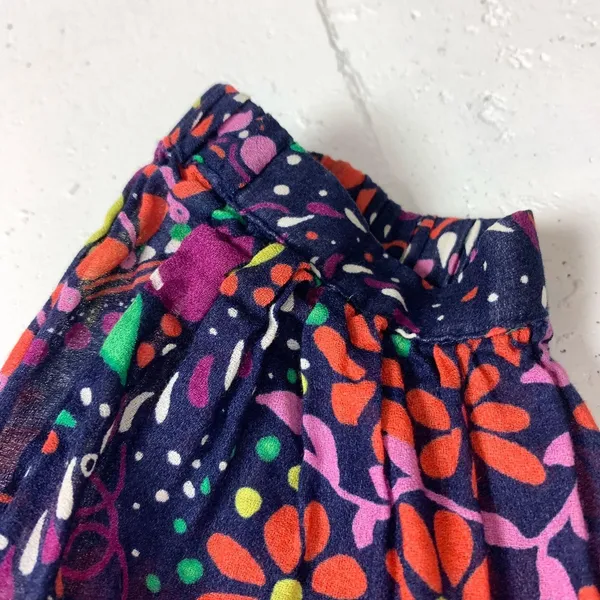 Lilly Pulitzer Garden Menagerie Providence Blouse Purple Red Floral Size Small - Image 8