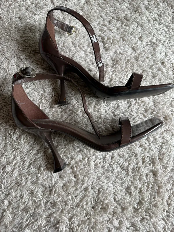 Marc Fisher Heels brown 7.5 - Image 3