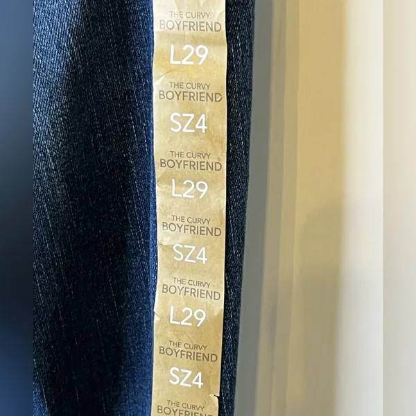 SILVER JEANS Authentic The Curvy Boyfriend Jean Size 4 NWT - Image 12