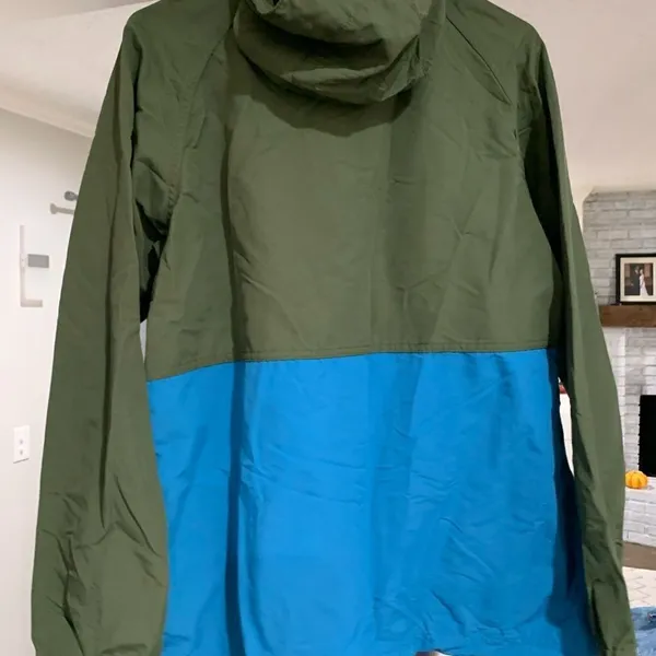 L.L. Bean Womens Katahdin Pullover Mountain Classic Anorak Hooded Coat Jacket S - Image 4