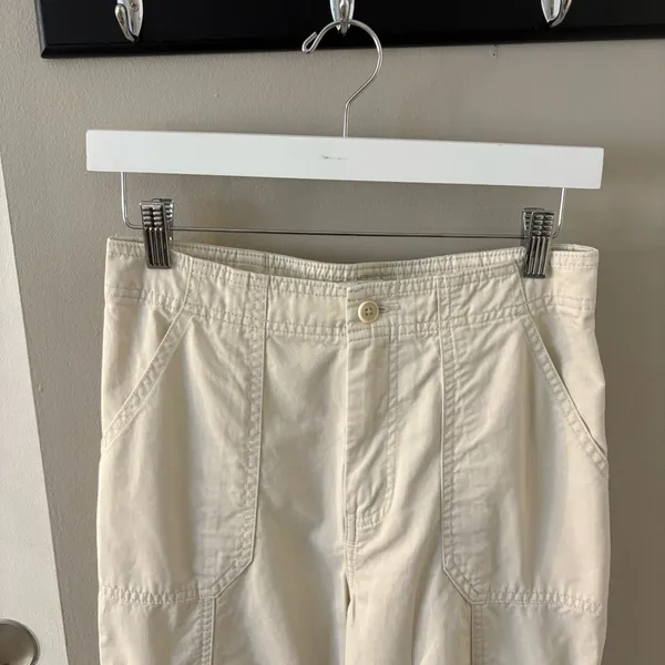 Abercrombie & Fitch High-Rise Cargo Pants - Image 3