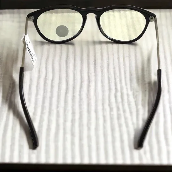 Nordstrom Square Round Off Blue Lens Blocking UV Protection NWT - Image 2