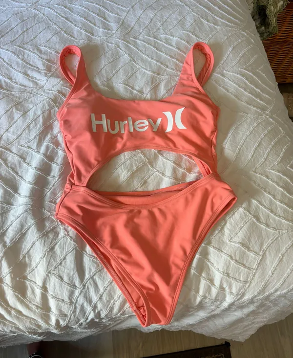 Pink  Cutout One Piece - Image 3