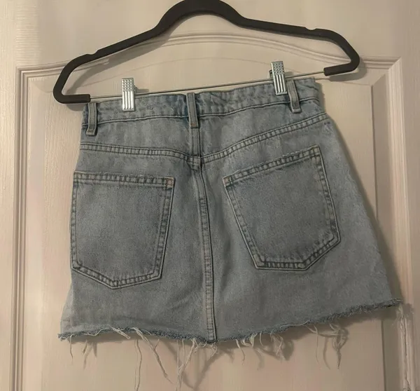 Zara Denim Skirt - Image 2