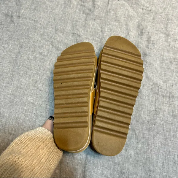 Reef Kaia Cross Women's Sandals Brown Size 10 Casual Summer Comfort - Image 6