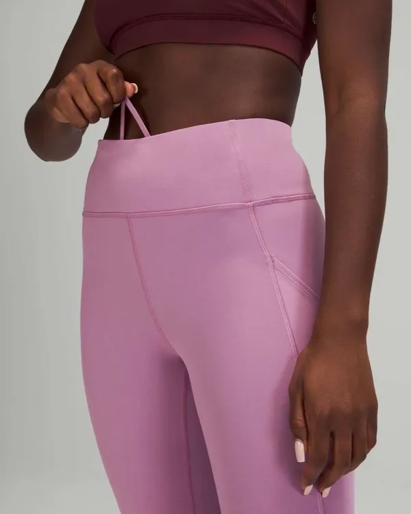 Lululemon Invigorate High-Rise Crop 23" Jubilee 6 - Image 7