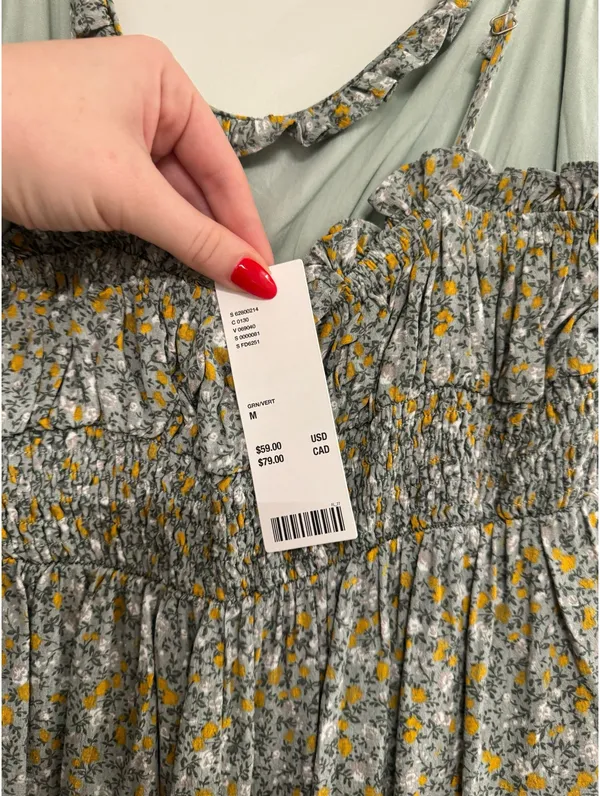 Urban Outfitters Dress Forum Floral Mini Dress - Image 4