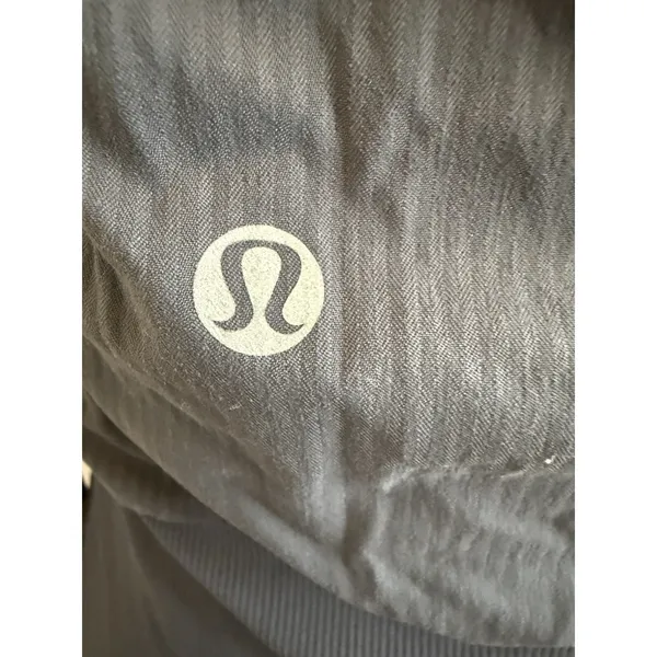 LULULEMON Reversible Dance Studio Jacket Hoodie‎ Women's Sz 6 Gray Full Zip - Image 3
