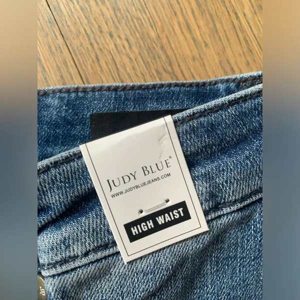 NWT Judy blue 7/28 jeans main squeeze high waist - Image 3