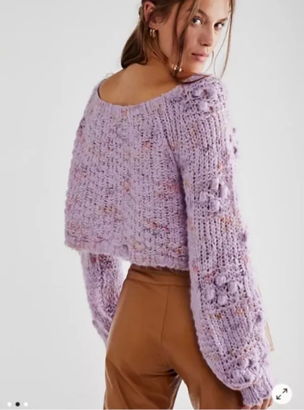 Free People✨ Sunset Cloud Sweater NWT - Image 2