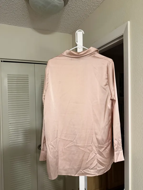 Button up Pink Size L - Image 2