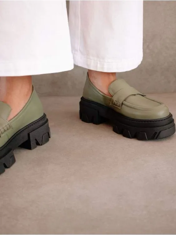 Alohas Trailblazer Loafer - Dusty Olive Size 39 (8-8.5 Us) - Image 5
