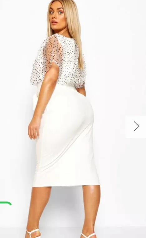 Boohoo gorgeous dress - Image 5