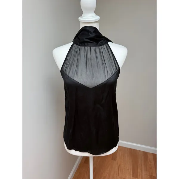 Generation Love Lulu Halter Blouse Black size XS - Image 4