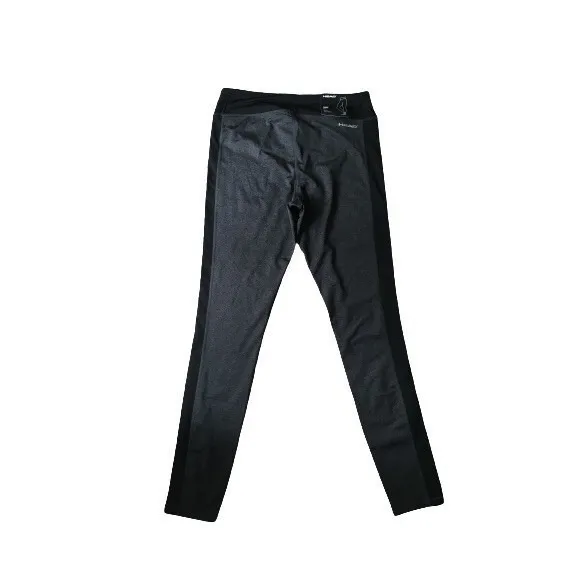 HEAD Tight Fit Grey/Black Athlesiure Leggings Women Size M - Image 2