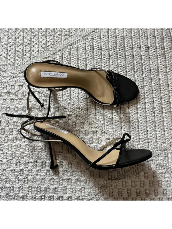 Tony Bianco Lover Ankle Strap Sandals - Image 3