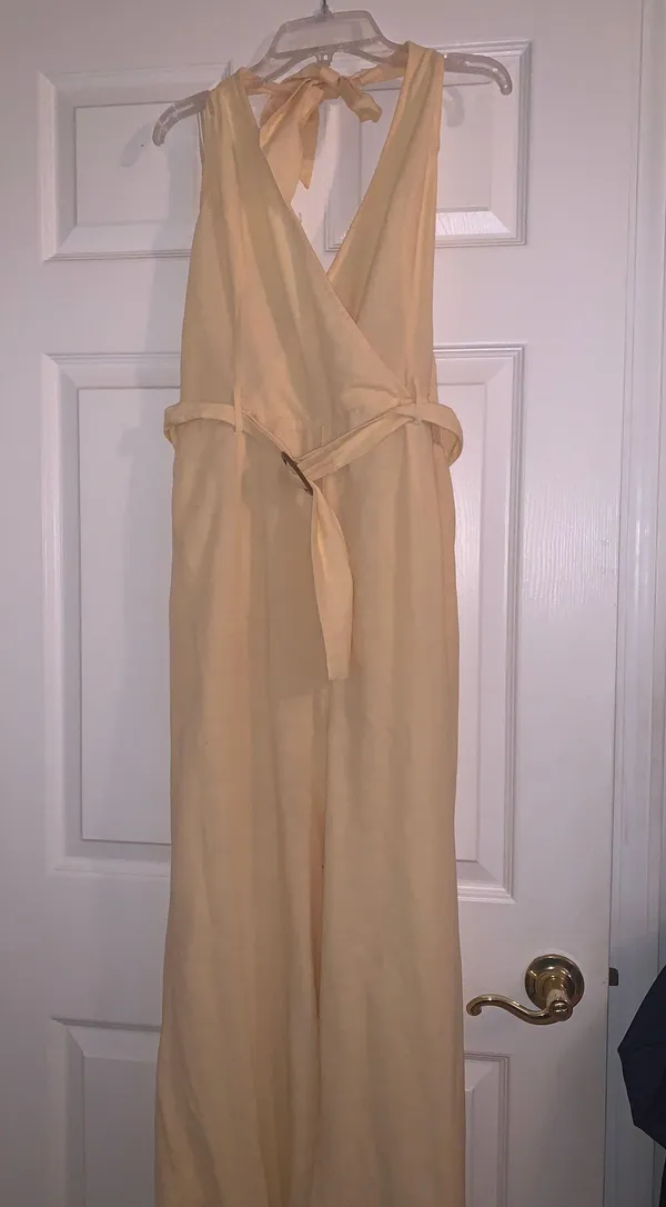 American Eagle Yellow Jumpsuit - Image 2