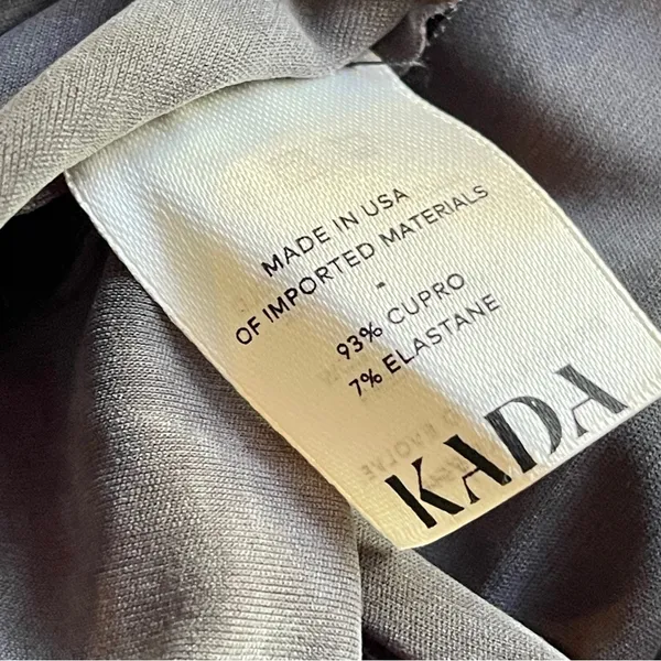 NWT KADA The Infinity Tee: Flow‎ Classic in Ink, Large Black - Image 12