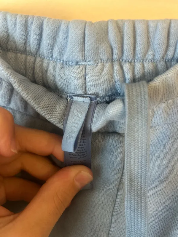 Skims French terry shorts  - Image 5