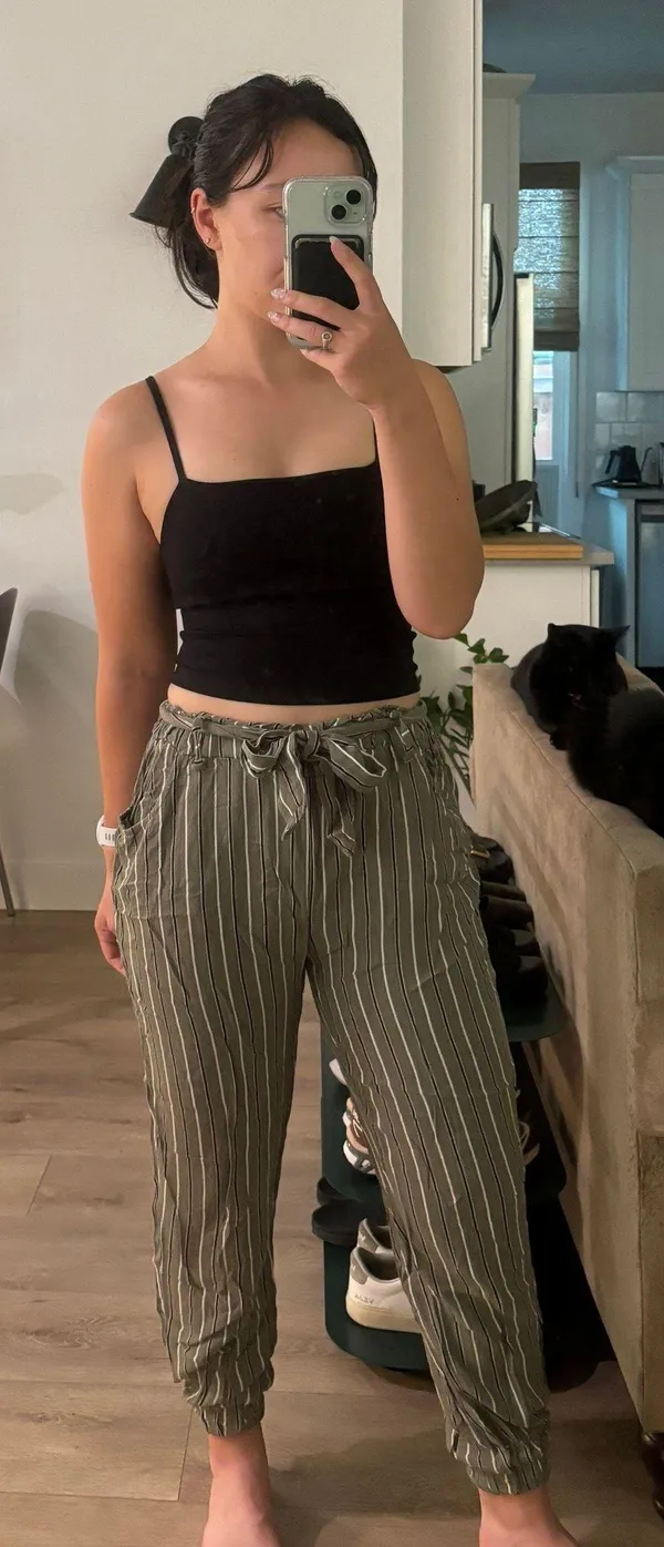 American Eagle Soft Striped Pants - Image 2