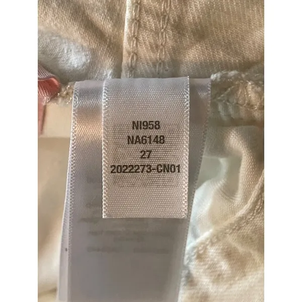 Madewell Baggy Straight Jeans High Rise Vintage Canvas Womens Size 27 - Image 13