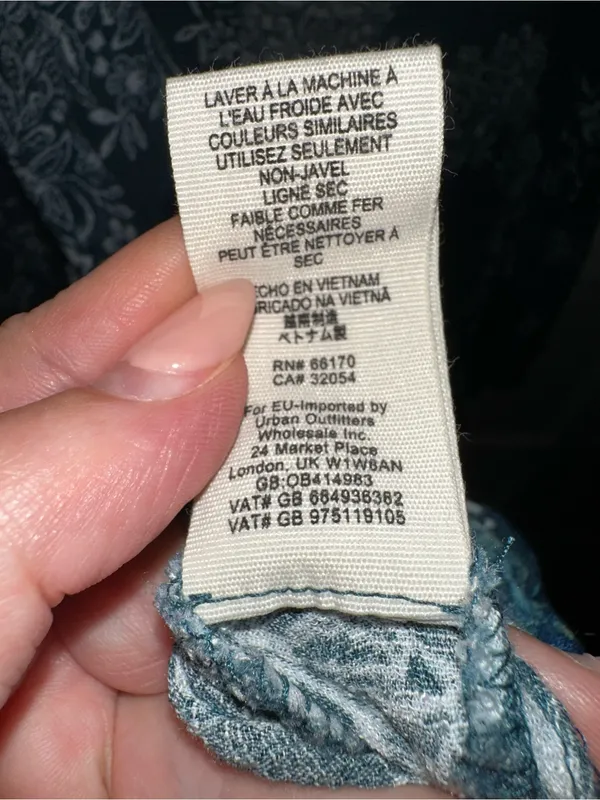 Free People "Smooth Talker" Tunic Swing Mini Dress Medium Boho Floral - Image 12