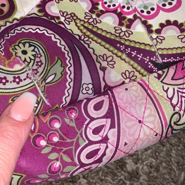 Vera Bradley Bookbag backpack with laptop sleeve - Image 11