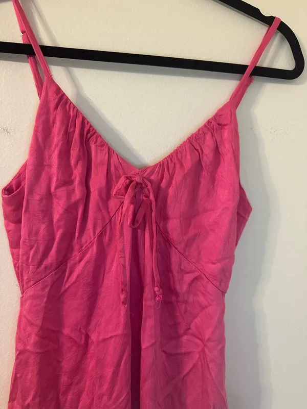 Wild Fable Maxi Pink Dress - Image 4