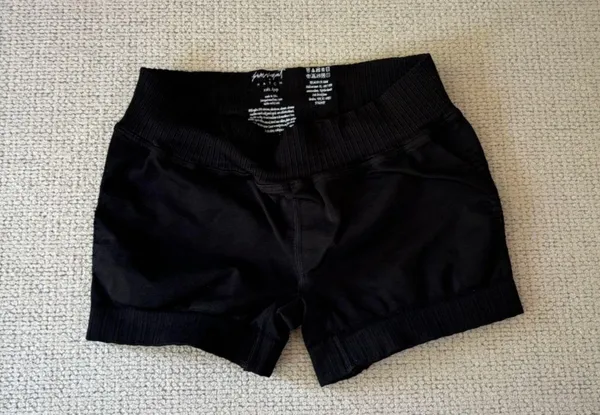Free People Good Karma Micro Shorts Black XS/S - Image 4