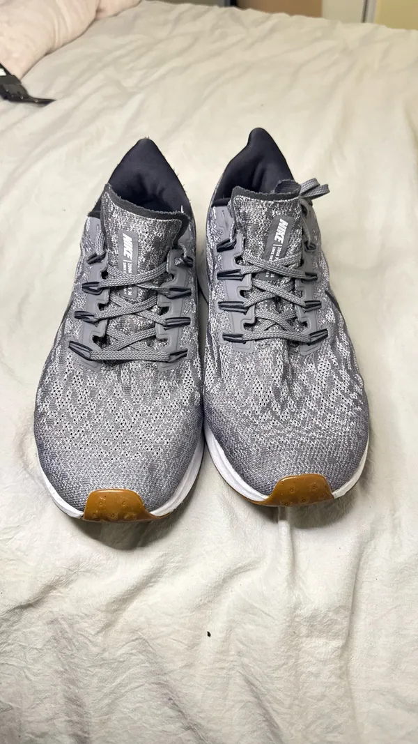 Nike Air Zoom Pegasus 36 Gunsmoke Gray Athletic Shoes Running Mens Size 11.5 - Image 2