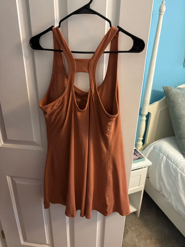 Workout dress Orange Size L - Image 2