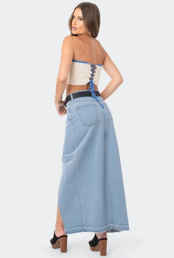 Edikted Crochet Top  - Image 4