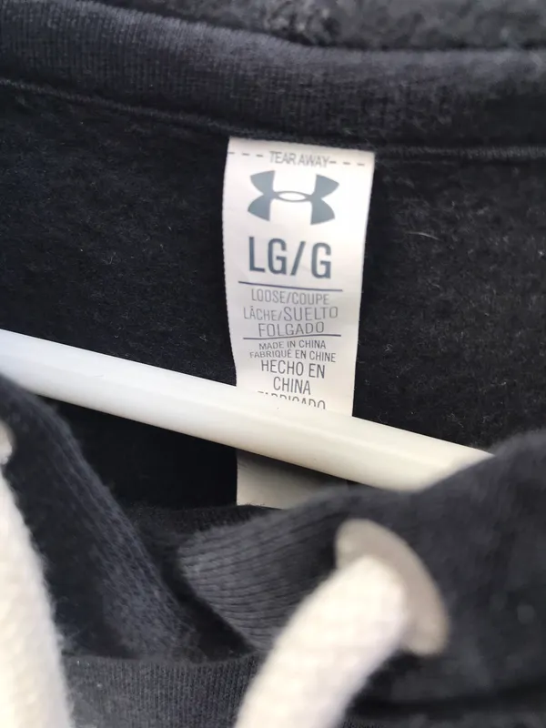 Under Armour Sleveless Hoodie - Image 8