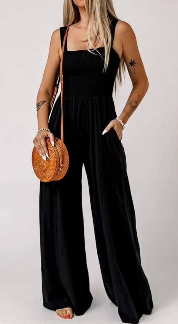 Black Jumpsuit - Image 2