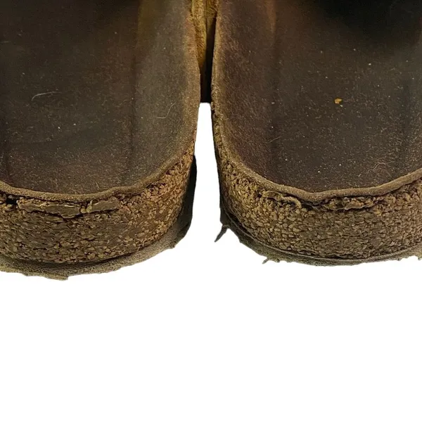 Birkenstock Arizona Gold Sandals 38 Womens‎ 7 has some wear - Image 8
